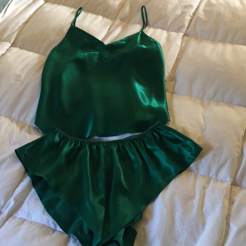 Cami and tap pants